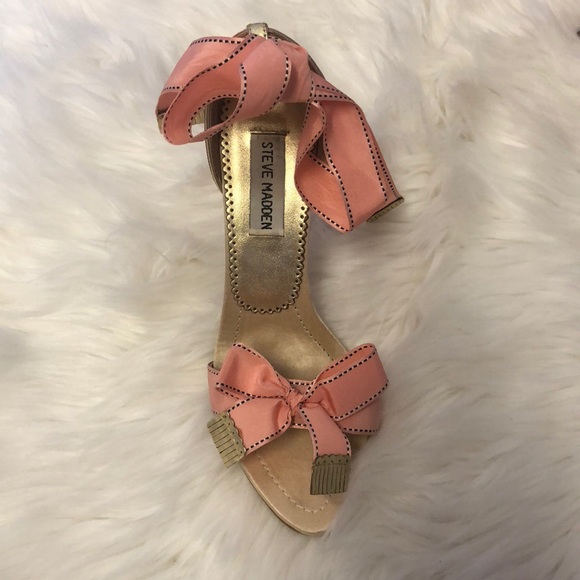 SOLD! Pink beautiful heel shoes - Picture 2 of 5